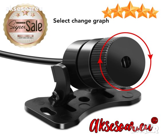 Автомобилна Задна LED лазерна светлина за мъгла лазер против сблъсък Предупредителна спирачна лампа , снимка 13 - Аксесоари и консумативи - 41453877