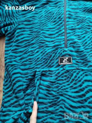 revolution race fuzzball hoodie - дамско поларено горнище ХЛ, снимка 6 - Спортни екипи - 52576936