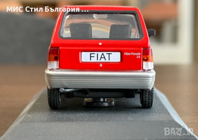 Fiat Panda , снимка 3 - Колекции - 50503669