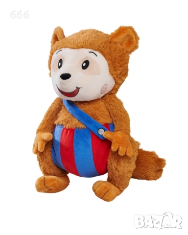 Музикална плюшена играчка Bobo на Simba, снимка 4 - Плюшени играчки - 51449427