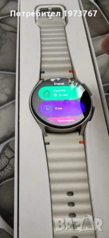 Samsung Galaxy watch 7 , снимка 4 - Смарт часовници - 53629836