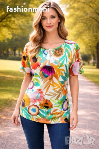 Дамска туника - код 1078, снимка 1