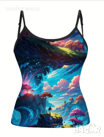 Дамски Топ - М/L, снимка 2 - Потници - 52815956