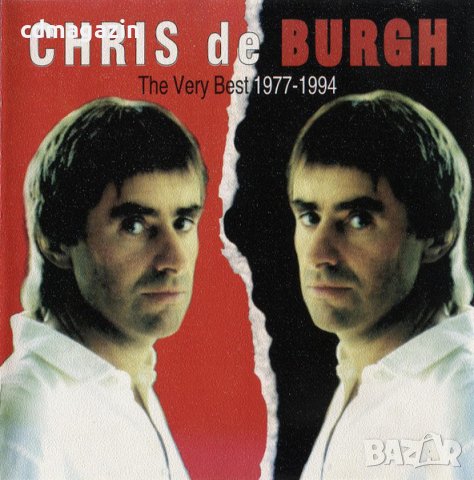 Компакт дискове CD Chris de Burgh – The Very Best 1977-1994, снимка 1 - CD дискове - 38634578