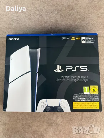 Ps5 Slim Digital Edition 