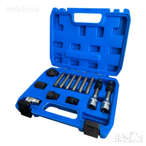 Комплект вложки за шайби на алтернатори 13 части HAWEK, снимка 3 - Други инструменти - 50826579