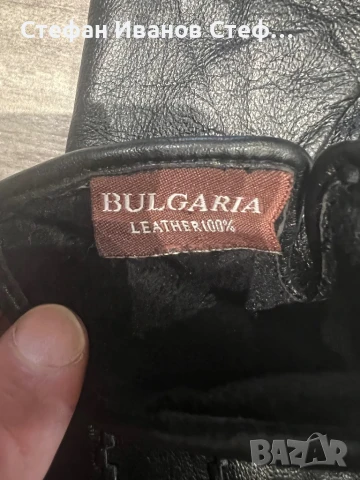 Дамски кожени ръкавици, снимка 3 - Ръкавици - 50850676