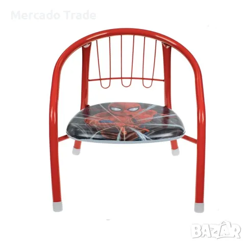 Детски стол Mercado Trade, Метал, Спайдермен, снимка 2 - Столчета за хранене - 48905404