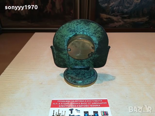 АНТИЧЕН БАРОМЕТЪР ОТ ГЕРМАНИЯ 1503221027, снимка 12 - Антикварни и старинни предмети - 36109424