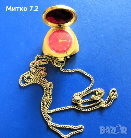 Дамски Часовник за Врат ZARIA, снимка 10 - Дамски - 50241975