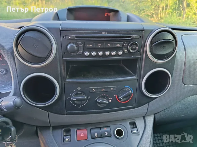 Citroen Berlingo 1.6HDI 90hp clima 2009-ТОП състояние!, снимка 3 - Автомобили и джипове - 55788263