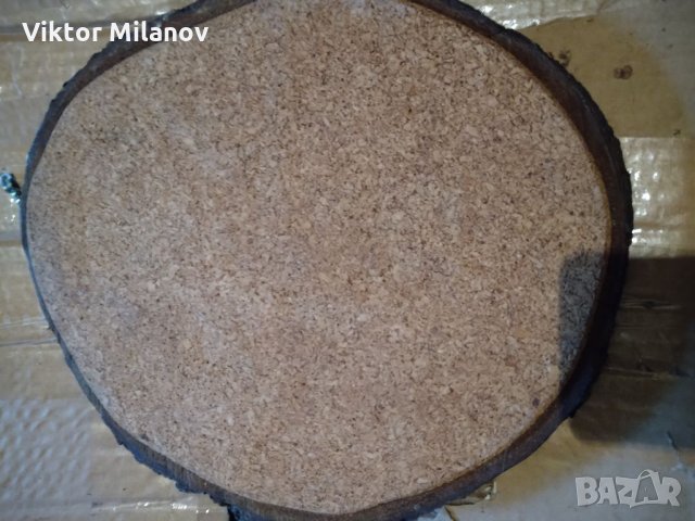 Коркова дървена дъска