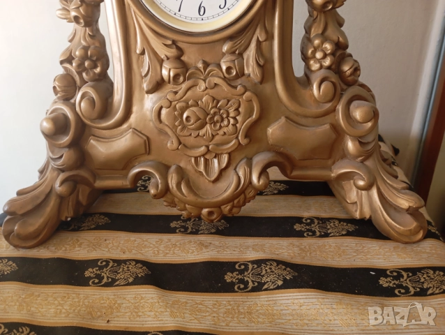 Винтидж настолен,каминен часовник, снимка 2 - Антикварни и старинни предмети - 30552100