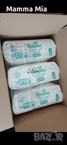 Pampers 5 и 6 Premium care Памперси, снимка 2 - Пелени, памперси - 56338691