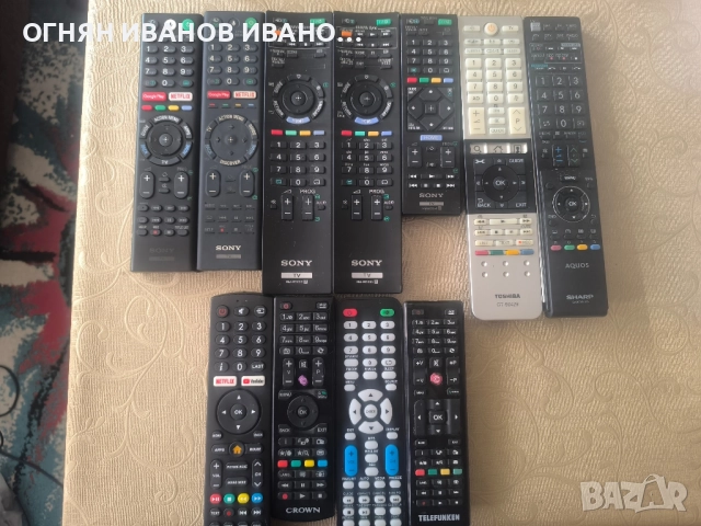 Sony/Toshiba/Sharp/Crown/Telefunken