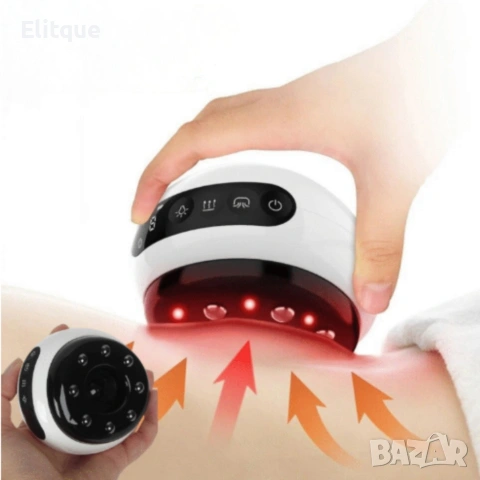 Антицелулитен масажор - терапия с червена светлина, снимка 14 - Други - 53557165