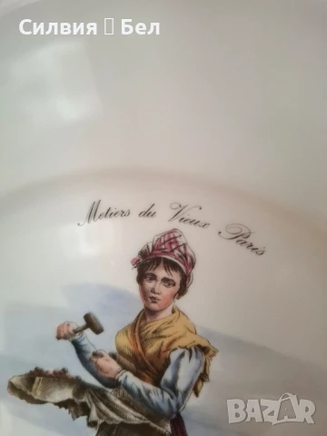 Ретро чиния/плато , снимка 2 - Антикварни и старинни предмети - 51097286