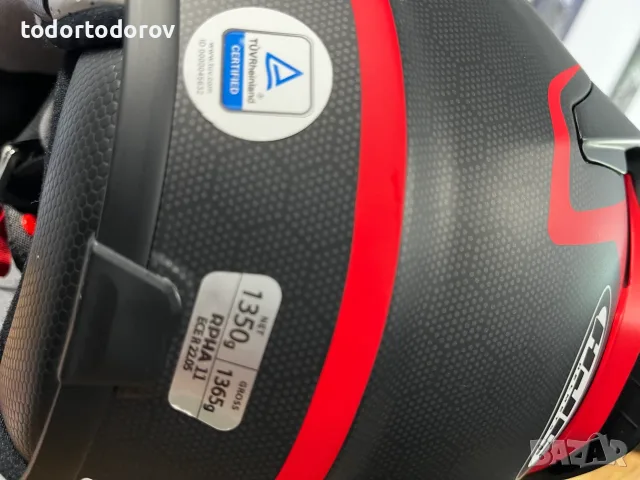 Мото Каска за мотор HJC RPHA-11 PLUS CARBON MATT размер S и М ,като новa,2виз. 179 €, снимка 6 - Аксесоари и консумативи - 56144082