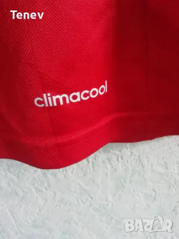 Bayern Munich Adidas нова оригинална дамска тениска фланелка Байерн Мюнхен размер S , снимка 9 - Тениски - 50348626