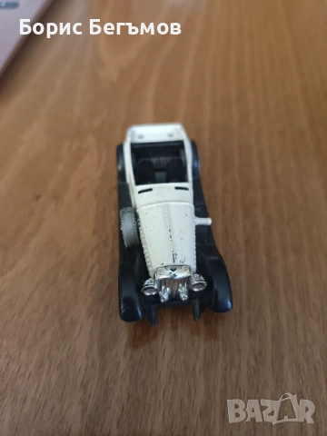 Бентли/Bentley 1932 Made by Giodi, снимка 3 - Колекции - 53868916