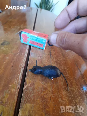 Стара играчка мишка #4, снимка 8 - Други ценни предмети - 47970423