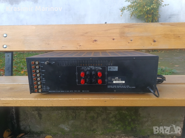 JVC AX 611bk Optical Super class-A, снимка 8 - Ресийвъри, усилватели, смесителни пултове - 52520868