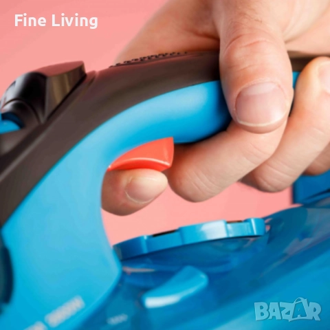 Парна ютия -  Solac PV2028, Optima Extrem Ceramic, снимка 4 - Ютии - 52129361