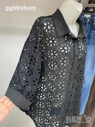 дантелена риза, снимка 5 - Ризи - 53804422
