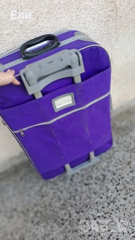 Куфар за багаж, без колелца, снимка 2 - Куфари - 50786232