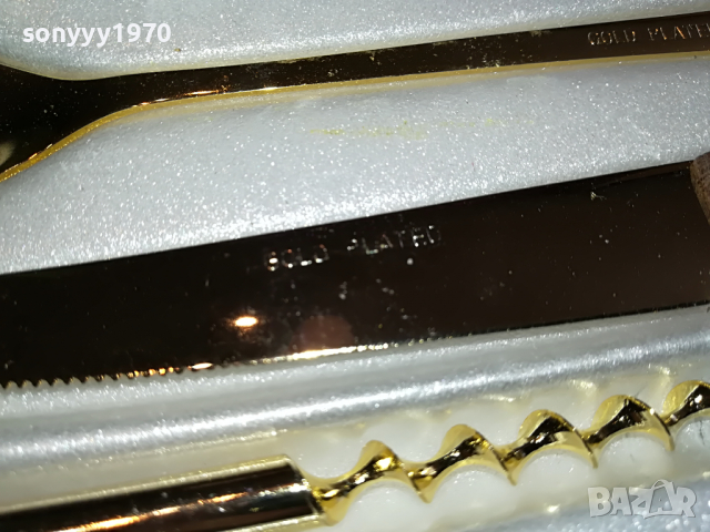 GOLD PLATED-ВНОС GERMANY 3003221229, снимка 9 - Антикварни и старинни предмети - 36281424