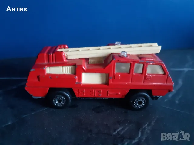 Стара Метална Количка MatchBox Blaze Buster България 1975 год., снимка 4 - Колекции - 47595386