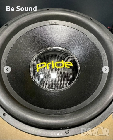 18' Субуфер Pride Tv3 18 _2500w Rms 5000w Max 2×1,6 ohm _Като Нов 