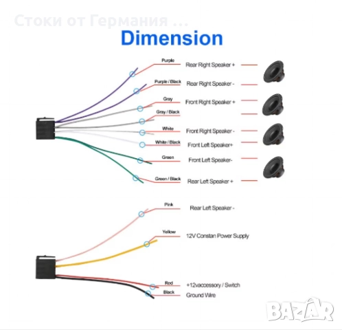 Мултимедиен автомобилен MP5 плейър, Главно устройство 1 din 4 инча, снимка 5 - Аксесоари и консумативи - 52640745