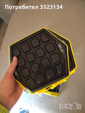 Фитнес уред - SKLZ - Дискове за стабилност на ядрото- Коремните мускули , снимка 4 - Фитнес уреди - 52813977