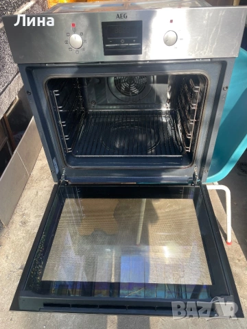 Фурна за вграждане AEG, снимка 3 - Печки, фурни - 53839758