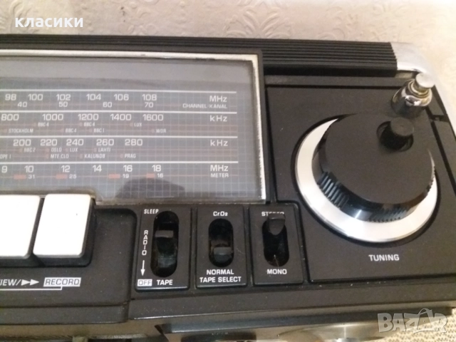 Радиокасетофон National Panasonic. , снимка 9 - Радиокасетофони, транзистори - 52869729