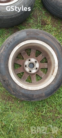 джанти с гуми 15, 5х112, 7j et 37 vw, audi , снимка 12 - Гуми и джанти - 50475584