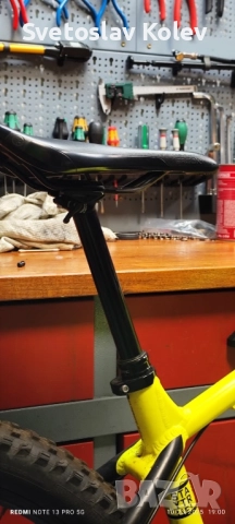 Ns Eccentric Djambo M размер 29”, снимка 2 - Велосипеди - 52585355