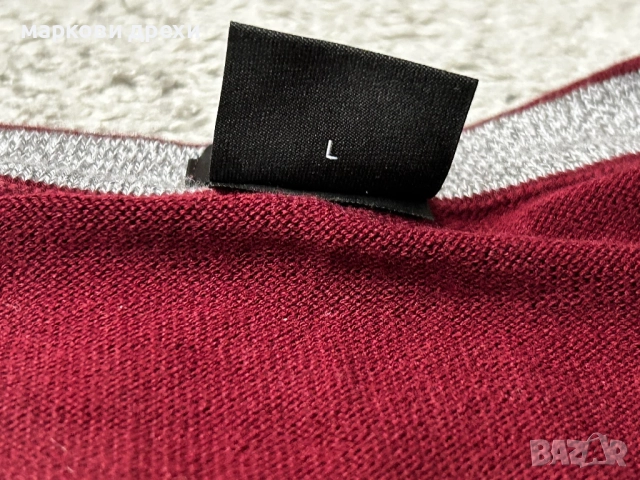 BOSS ATHLEISURE Pre-owned Jumper - red L, снимка 8 - Пуловери - 52972995