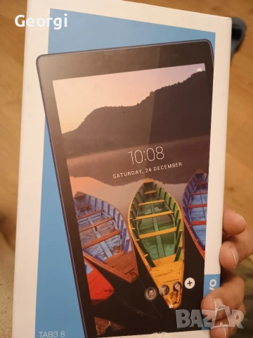 таблет Леново таб Lenovo tab 8 като нов 35 Е, снимка 2 - Таблети - 53844163