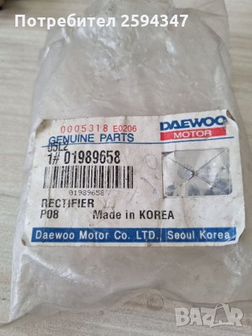 DAEWOO NEXIA ДИОДНА ПЛОЧКА GM, снимка 3 - Части - 35951642