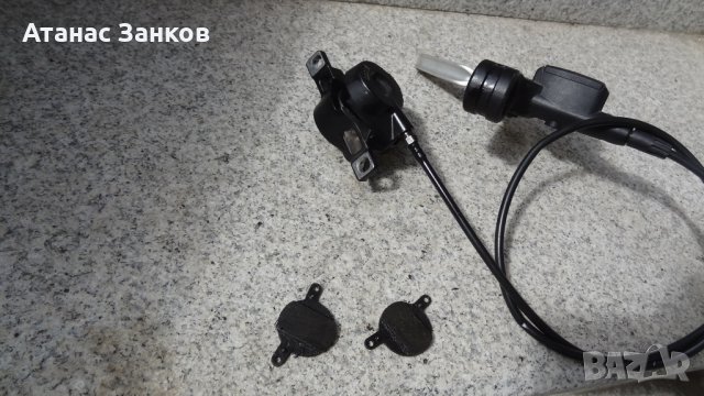 Лява хидравлична спирачка  Magura Julie ЗА ЧАСТИ, снимка 6 - Части за велосипеди - 40218476