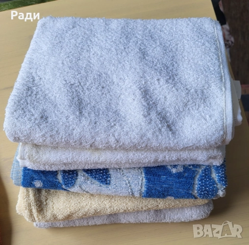 Продавам 5 хавлии 100х50 см, 5 х 80х50 см, 5 х от 60х50 см до 100х45 см, снимка 9 - Хавлиени кърпи - 51393889