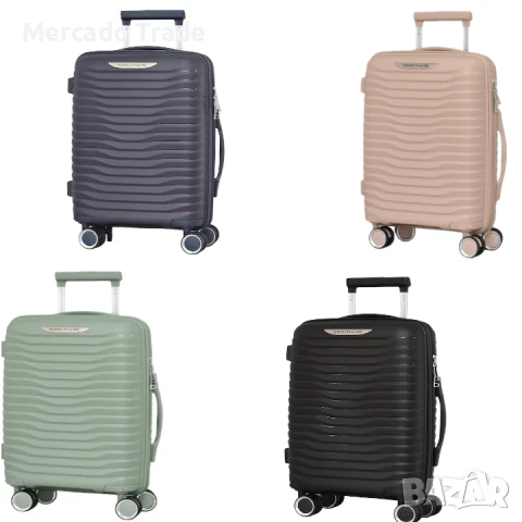 Куфар ръчен багаж Mercado Trade, 1616, Различни цветове