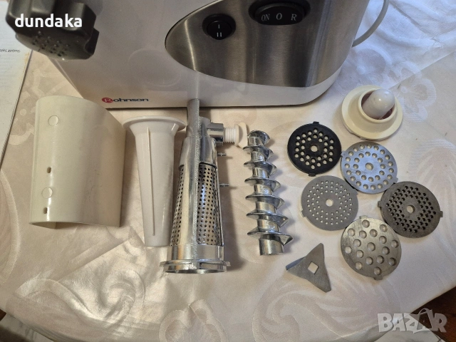 Електрическа месомелачка Rohnson , снимка 3 - Месомелачки - 53448716