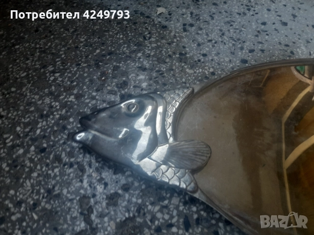 Плато, поднос посребрен , снимка 3 - Антикварни и старинни предмети - 51841222