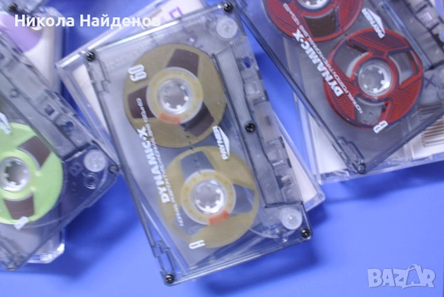 Аудио касети Reel to Reel ЧИСТО НОВИ Dynamic-x Цеветни DIY, снимка 3 - Декове - 53154556