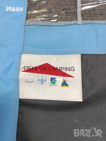 Панорамна тента за каравана MEHLER. Размер 800-835см земя -земя., снимка 18 - Палатки - 53869766
