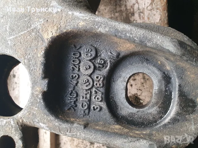 Стойка за скоростна кутия за Audi A4 B6 B7 / Seat Exeo - 8E0399263AC