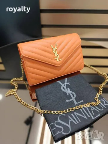 Yves Saint Laurent дамски чанти , снимка 9 - Чанти - 49478836
